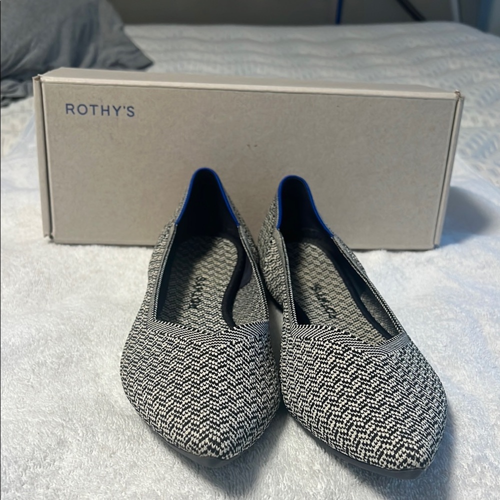 Rothy's The Point NWT Size 12.5